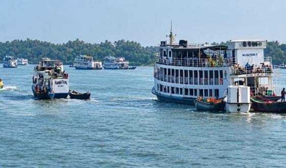 দুর্গাপূজার টানা ৫ দিনের ছুটিতে সুন্দরবনে  পর্যটকদের ঢল বেড়েছে রাজস্ব