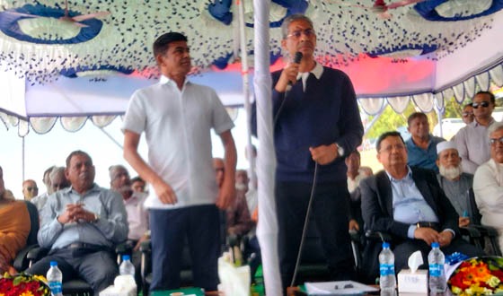 দক্ষিণ-পশ্চিমাঞ্চলের সাত কোটি মানুষের ভাগ্যের পরিবর্তন সাধিত হবে-পানিসম্পদ মন্ত্রী এ্যানি