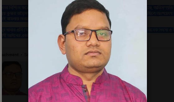 আগৈলঝাড়ার সাবেক উপজেলা ভাইস চেয়ারম্যান গ্রেপ্তার
