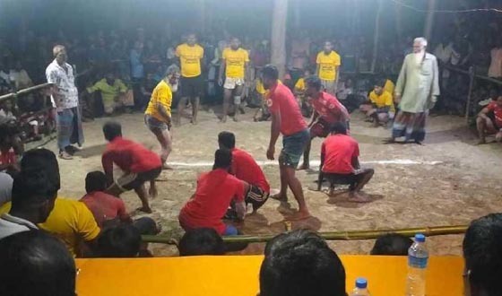কুড়িগ্রামে হাডুডু ঘিরে উৎসব, পুরস্কার গরু-ছাগল-রাজহাঁস