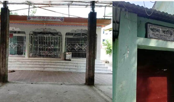 হিন্দু পরিবারের বাড়ি ও মন্দিরের সম্পত্তি দখল