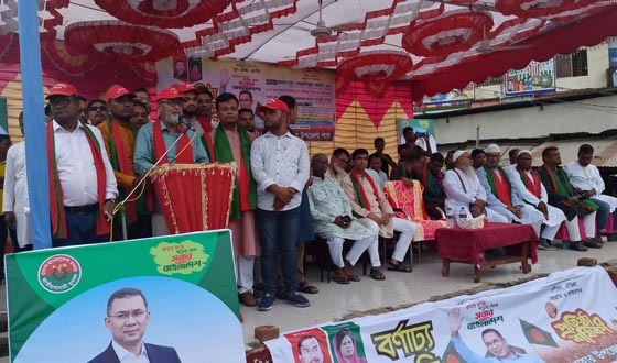 সাপাহারে বর্ণাঢ্য আয়োজনে যুবদলের ৪৮তম প্রতিষ্ঠাবার্ষিকী উদযাপন