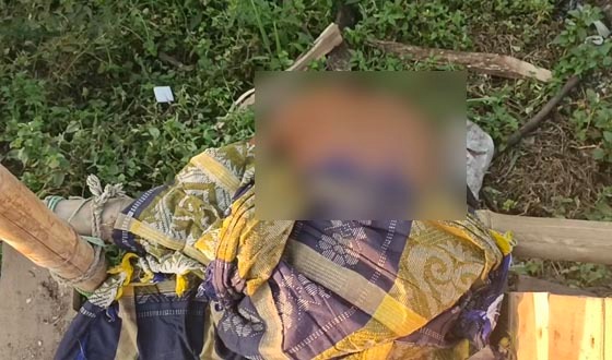 সেনবাগে খালপাড় থেকে অজ্ঞাত নারীর মরদেহ উদ্ধার