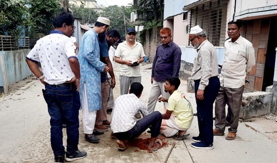 সৈয়দপুর পৌরসভার উন্নয়নকাজ পরিদর্শনে বিশ্বব্যাংকের প্রতিনিধি দল