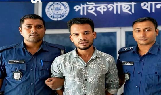 পাইকগাছায় ফোনে চাঁদা দাবি, আটক ৩