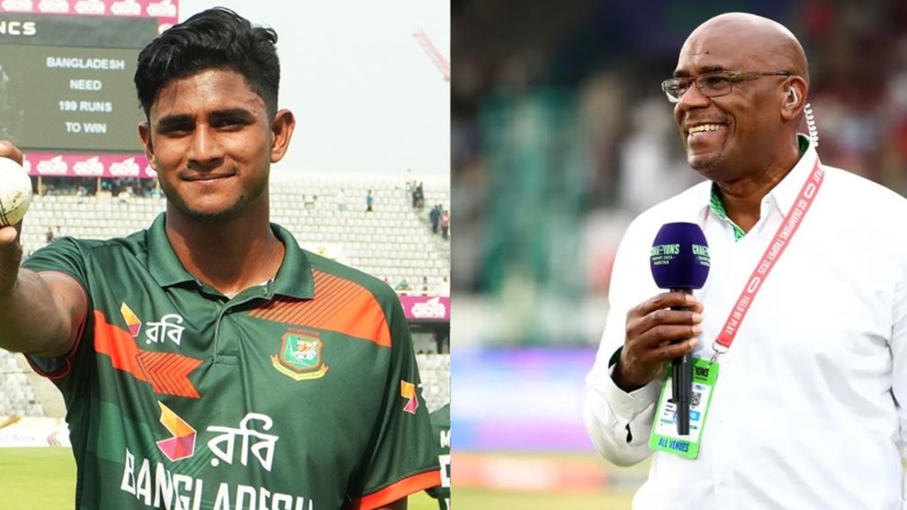 নাহিদ রানাকে সোনার ডিম পাড়া হাঁস বললেন ইয়ান বিশপ