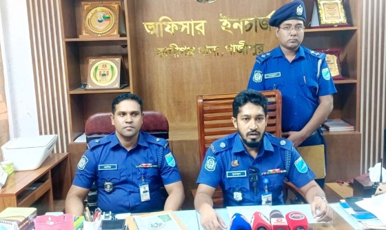 কালীগঞ্জে বৈদ্যুতিক সামগ্রী চুরি, গ্রেপ্তার ২
