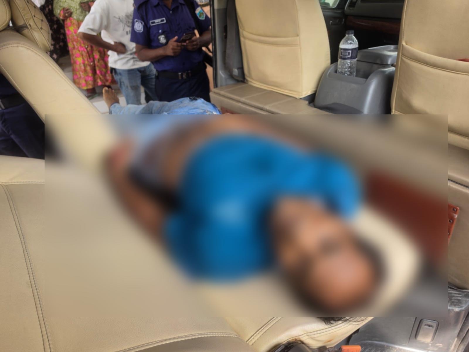 চারঘাটে ড্রাম ট্রাকের ধাক্কায় মোটরসাইকেল আরোহী নিহত