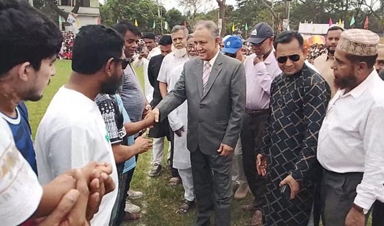 গজারিয়ায় বেগম খালেদা জিয়া স্মৃতি গোল্ডকাপের সেমিফাইনাল অনুষ্ঠিত