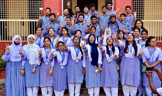 রাজশাহী বোর্ডে এইচএসসির পাসের হার ৪৫ দশমিক ০৬ শতাংশ