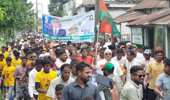 বিএনপির প্রতিষ্ঠা বার্ষিকী উপলক্ষে নাসিরনগরে বর্ণাঢ্য র‌্যালী ও আলোচনা সভা