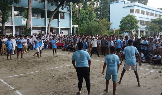 টাঙ্গাইলে গ্রীষ্মকালীন জাতীয় ক্রীড়া প্রতিযোগিতা অনুষ্ঠিত
