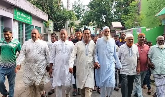 গোমস্তাপুরে বিএনপির ৪৮তম প্রতিষ্ঠাবার্ষিকী পালিত