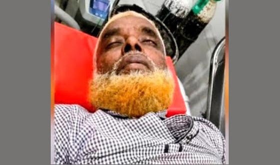 বিএনপির  প্রতিষ্ঠাবার্ষিকীর মিছিলে এসে বিএনপি নেতার মৃত্যু