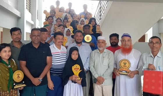 কাউখালীতে জাতীয় শিক্ষা সপ্তাহের পুরস্কার ও সনদপত্র বিতরণ