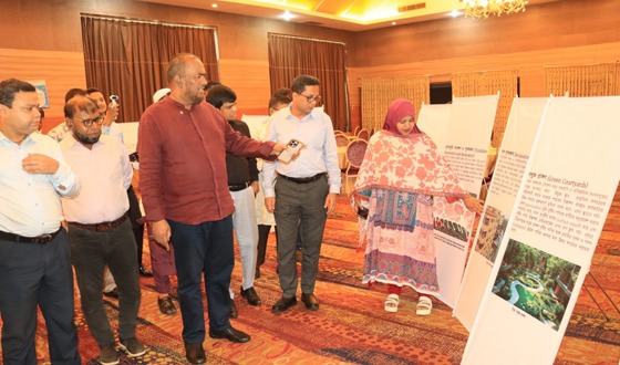 গবেষণালব্ধ ফলাফলের ভিত্তিতে স্পঞ্জ সিলেট সিটি বাস্তবায়নের উদ্যোগ