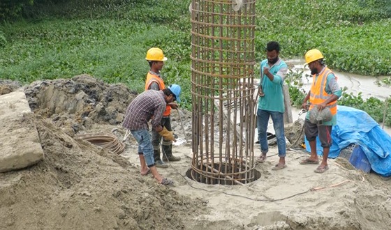ঝিনাইদহ-যশোর ৬ লেন প্রকল্পে জমি অধিগ্রহনের দামে অসন্তোষ