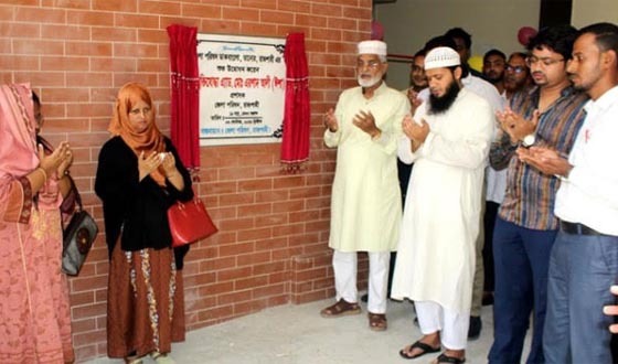 তানোরে জেলা পরিষদ নবনির্মিত ডাক বাংলোর উদ্বোধন