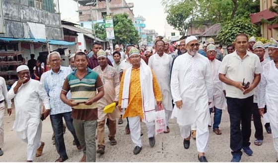 চিরিরবন্দরে যথাযোগ্য মর্যাদায় জন্মাষ্ঠমী উদযাপিত