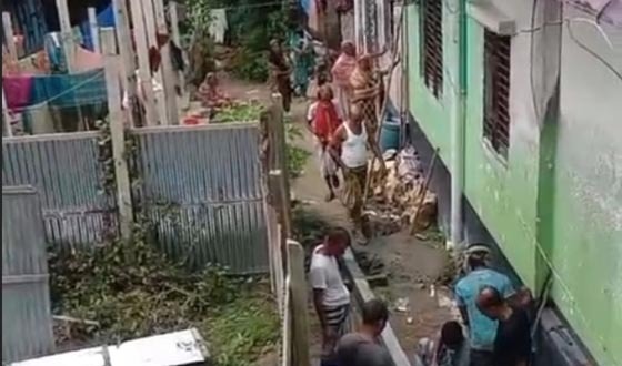 গজারিয়ায় জমি দখলে বাধা দেওয়ায় হামলা, আহত ২