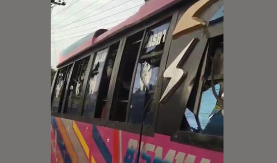 সীতাকুণ্ডে হামলা থেকে রেহাই পায়নি নারীরাও, ভাঙচুর ৫ যানবাহনে