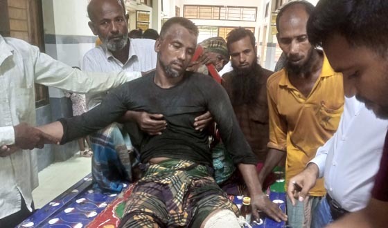 শৈলকুপায় সামাজিক বিরোধ নিয়ে মারামারি আহত ১০
