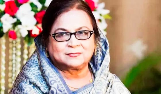 মহিলা ও শিশুবিষয়ক মন্ত্রণালয়ের স্থায়ী কমিটির সভাপতি সলিমার রহমান