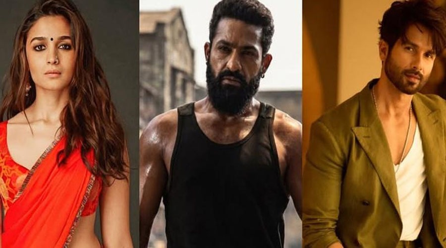 জুনিয়র এনটিআরের ‘ড্রাগন’-এ শহীদ-আলিয়া, বড় চমকের ইঙ্গিত