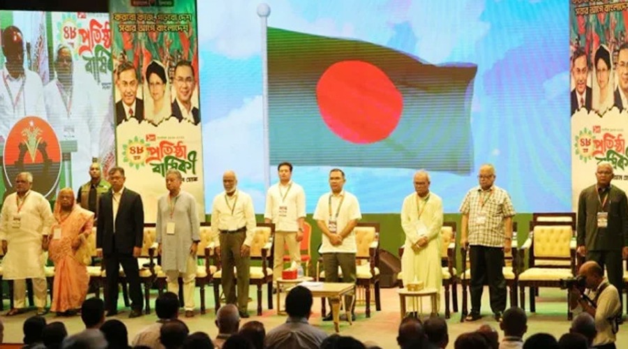 বিএনপির প্রতিষ্ঠাবার্ষিকীর আলোচনা সভায় প্রধানমন্ত্রী তারেক রহমান