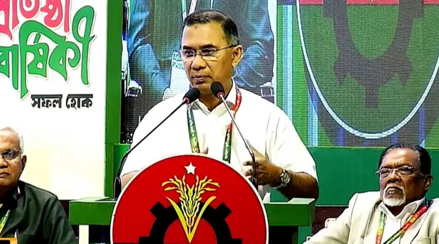 দেশের যেকোনও সংকটে জনগণ বিএনপির ওপর আস্থা রেখেছে: তারেক রহমান