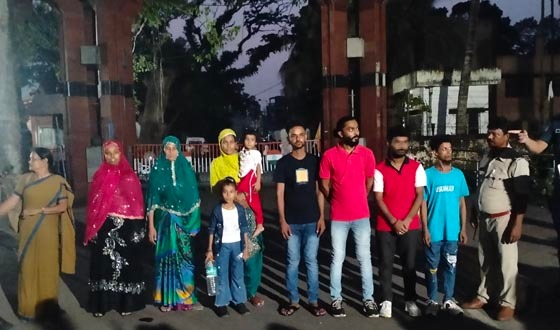 ভারতে কারাভোগ শেষে দেশে ফিরলেন ৯ নারী-পুরুষ ও শিশু