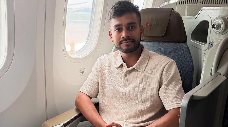 মিরাজের সিপিএল যাত্রা, সামনে ‘নতুন চ্যালেঞ্জ’