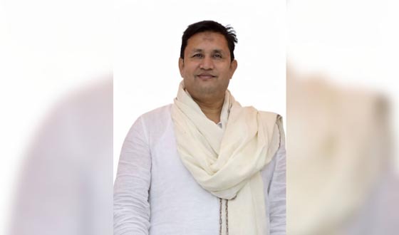 জনসেবার প্রত্যয়ে চেয়ারম্যান প্রার্থী হাজী আশরাফ উদ্দিন