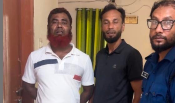 চাঁদপুরে মাদকের অভিযোগে বিএনপির দুই ওয়ার্ড নেতা আটক