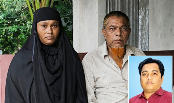নেশার টাকা না পেয়ে বাবা-মাকে মারধরের অভিযোগ