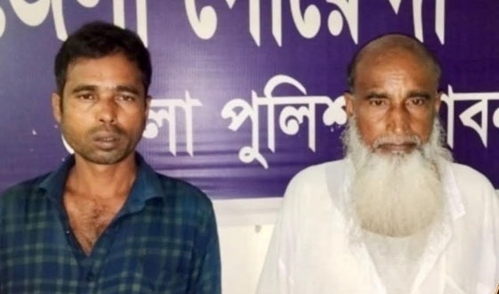 চাটমোহরে এস্কাফ সিরাপসহ দুইজন গ্রেপ্তার