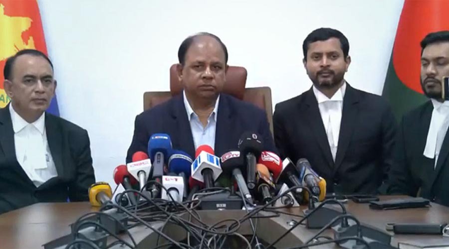 হাসিনাসহ মৃত্যুদণ্ডপ্রাপ্তদের আপিলের সুযোগ নেই: চিফ প্রসিকিউটর