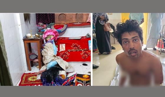 পাবনায় প্রতিমা ভাংচুরের সময় বিশ্ববিদ্যালয়ের  শিক্ষার্থী গ্রেফতার