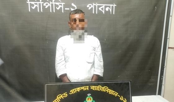 পাবনায় বিএনপি নেতা হত্যার ঘটনায় প্রধান আসামি গ্রেফতার