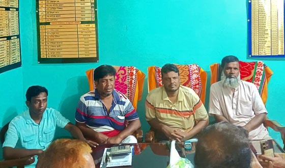 রহনপুরে মাদক নির্মূল কমিটির সঙ্গে সাংবাদিকদের মতবিনিময়