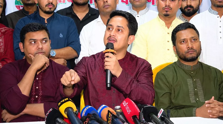 শেখ হাসিনার মৃত্যু ও কবর এই দেশে হবে না: সারজিস