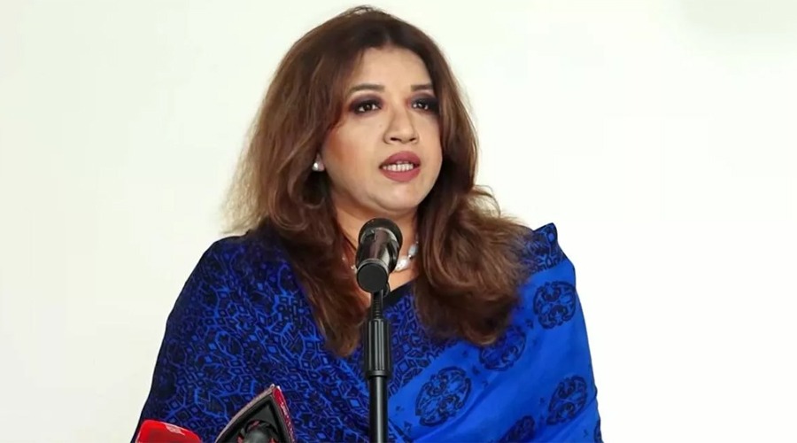 দেশে ফিরলেই শেখ হাসিনাকে জেলে যেতে হবে: শামা ওবায়েদ