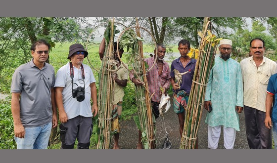 নকলায় পাখি শিকার বন্ধে বিশেষ অভিযান