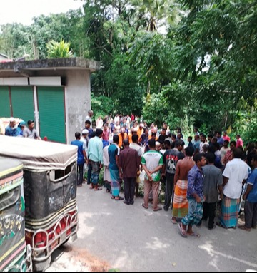কাউখালীতে বিদ্যুৎপৃষ্ট হয়ে একজন নিহত হয়