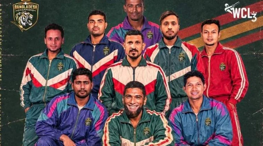 মাহমুদউল্লাহকে অধিনায়ক করে লেজেন্ডস লিগের দল ঘোষণা