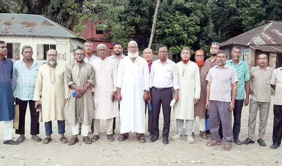 লোহাগড়ায় আমাদা-লক্ষীপাশা জাগরণী সংঘের আত্মপ্রকাশ