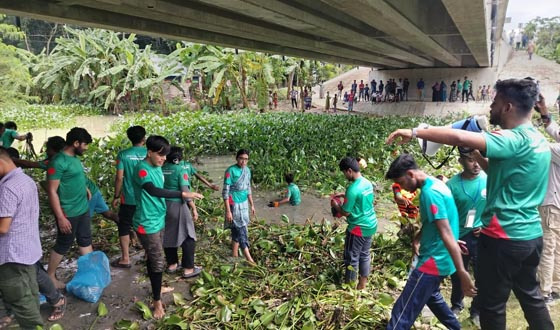 পরিচ্ছন্নতা শুধু প্রশাসনের দায়িত্ব নয়, এটি সবার দায়িত্ব’: জয়নুল আবেদীন