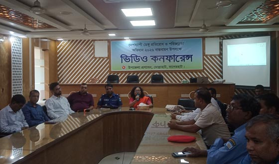 মোল্লাহাটে ডেঙ্গু প্রতিরোধ ও পরিচ্ছন্নতা অভিযান উদ্বোধন
