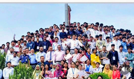 চাঁদপুরে জিপিএ-৫ প্রাপ্ত পাঁচশ’ মেধাবী শিক্ষার্থীকে সংবর্ধনা
