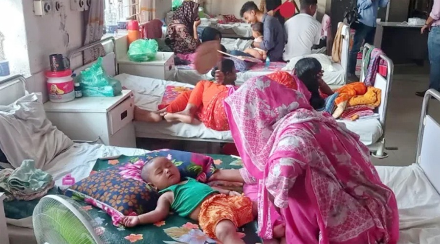 হাম উপসর্গে প্রাণগেল আরও ৭ শিশুর